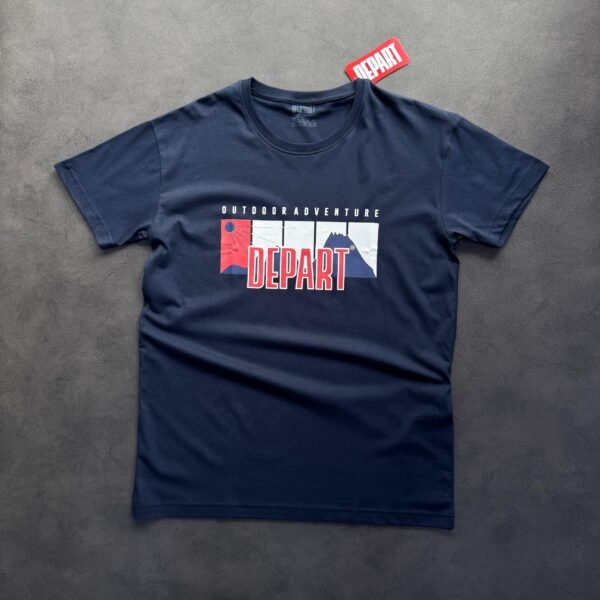 T-SHIRT DEPART PRINTED – Image 2