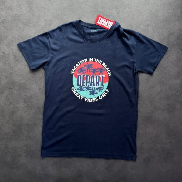 T-SHIRT DEPART PRINTED – Image 2
