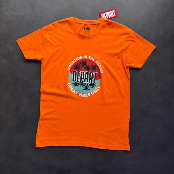 T-SHIRT DEPART PRINTED – Image 3